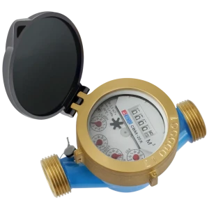 Счетчик для воды универсальный 3/4" мокроходный