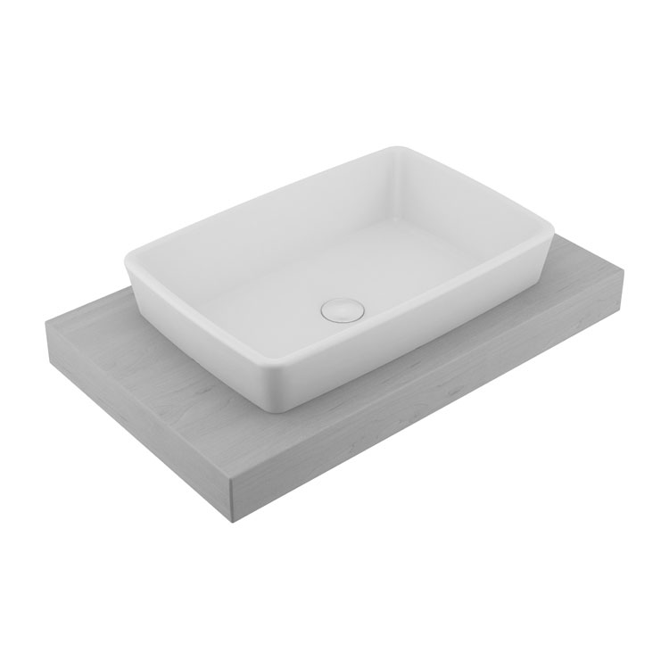 Rt46  RT46 Умывальник Rita Counter Top 60x40см Eca 