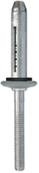 Заклепки XU 00 52 031 XU00 Tecfi 5,2 х 31,8