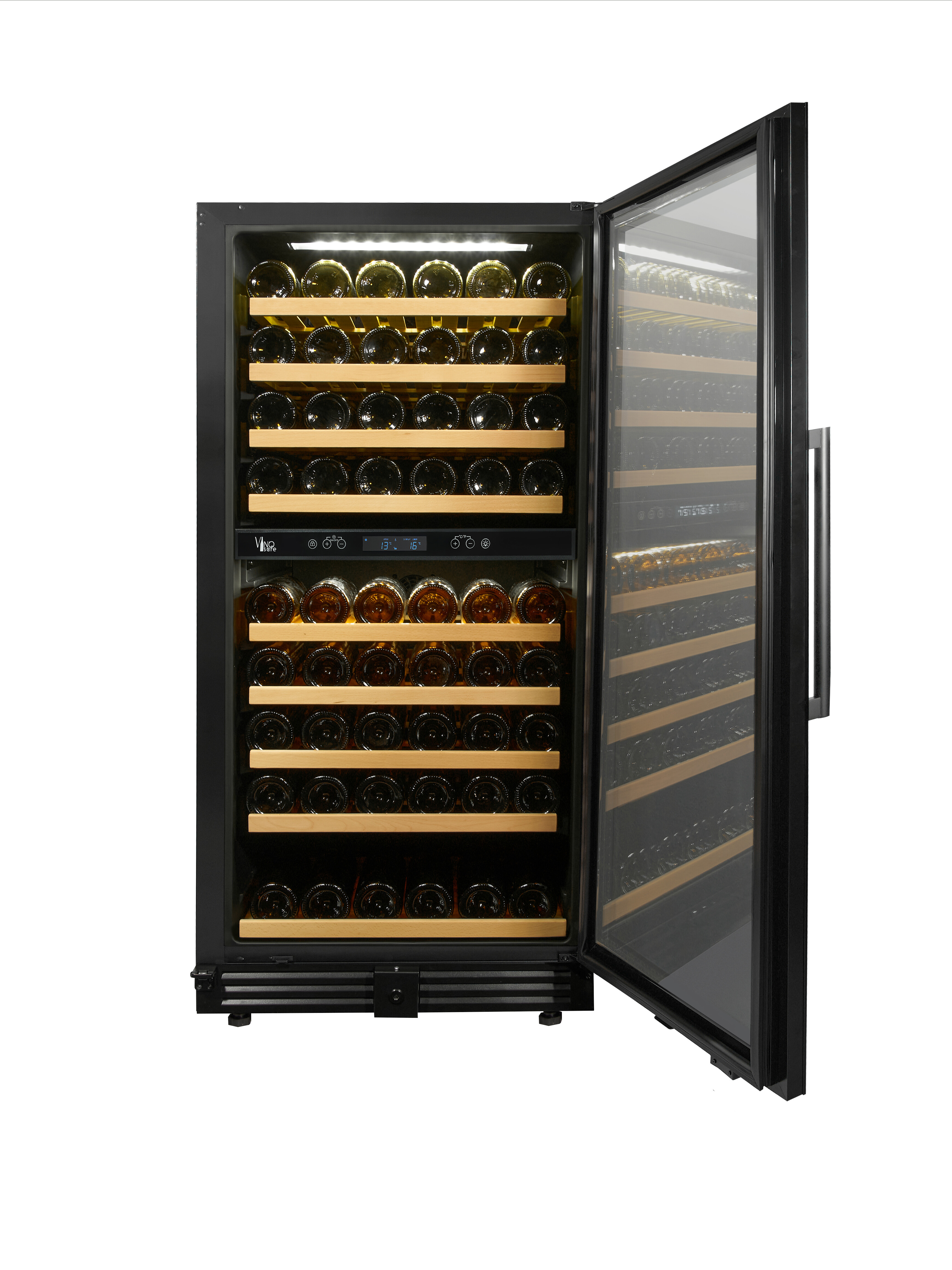 9212105 Винный шкаф Vinosafe VSN99AD черный STDN-0111927 - Вид №8