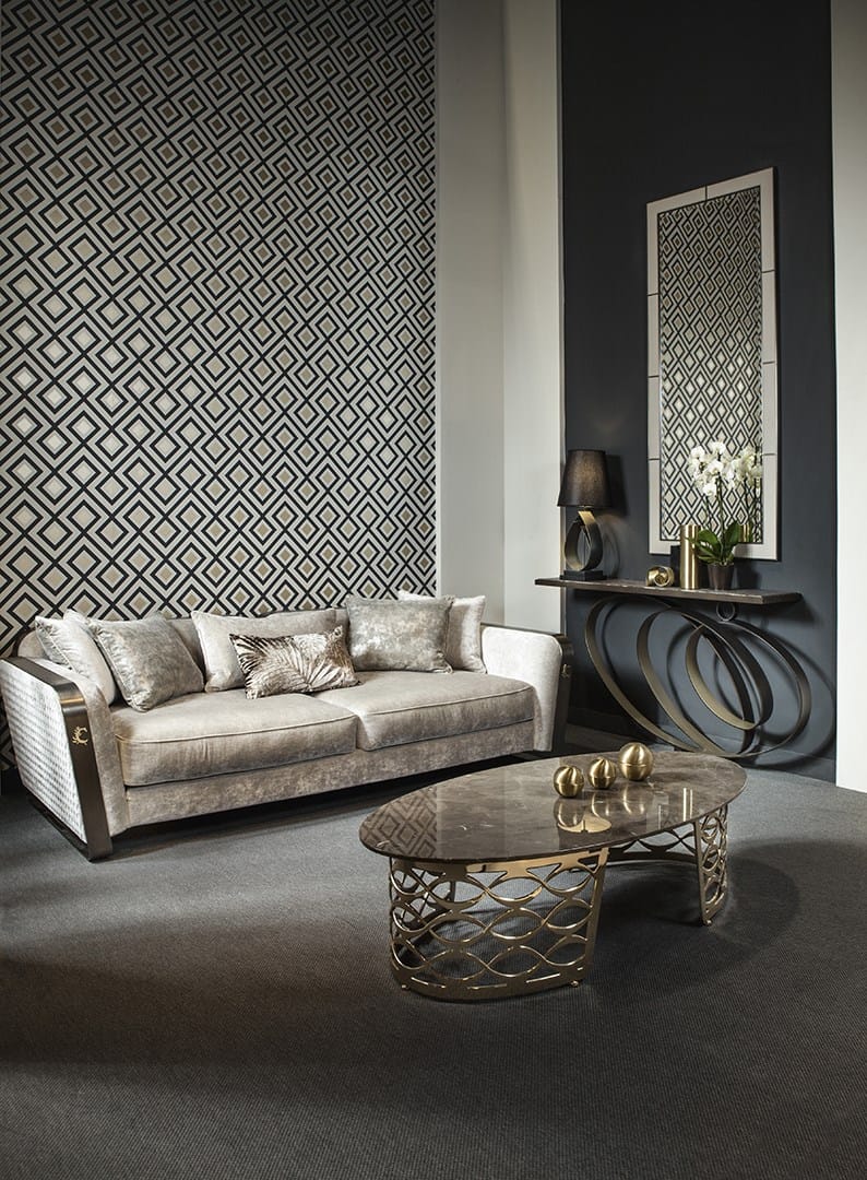 Бархатный диван Cantori Путешествие ARCH-00134982 - Вид №1