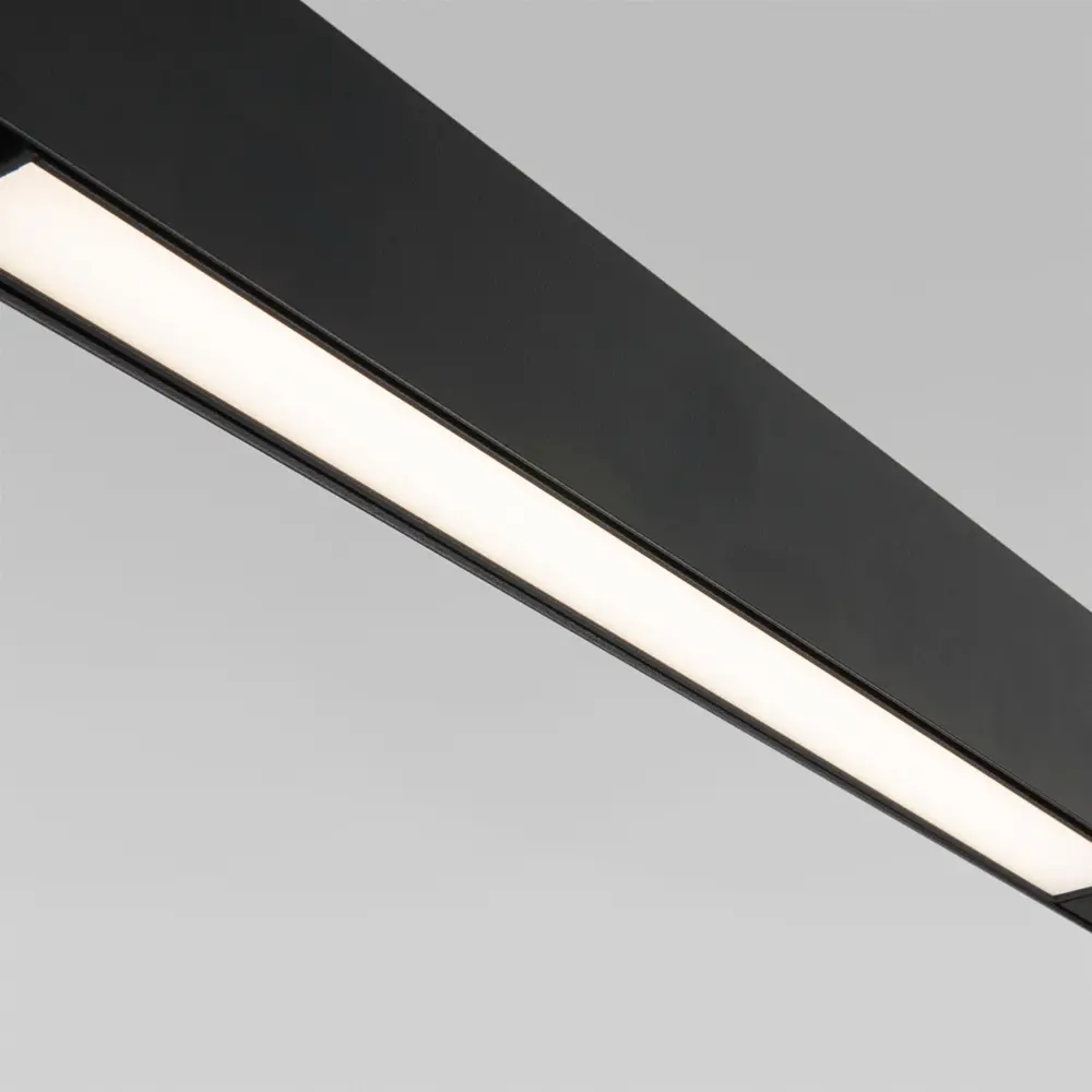 Трековый светильник Elektrostandard Slim Magnetic магнитный 10 Вт 4200K 4 м² цвет черный STLM-2139980 - Вид №1