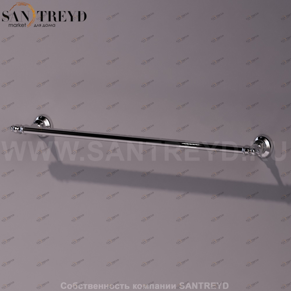 Полотенцедержатель SIMAS 60 см хромированный Arcade 260206CR