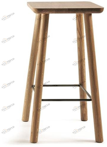 Atipico Высокий деревянный табурет Acrocoro sun-id-1465983