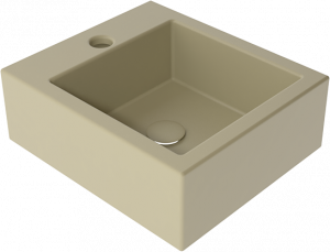 SQULAV16 Подвесная раковина настенная GSG CERAMIC