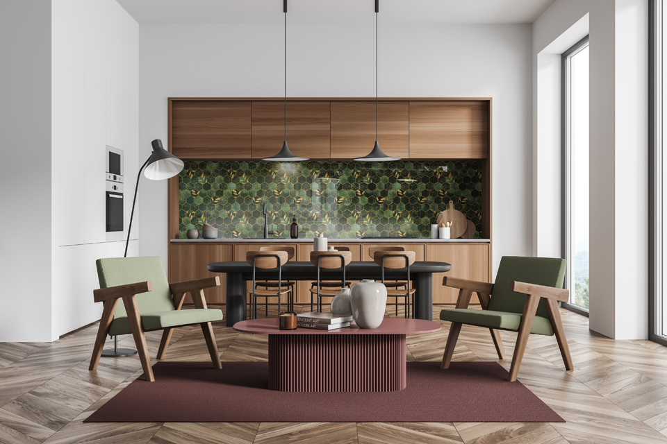 Стеновые панели - Голден лиф LIGRON LIST114 2258 - Вид №6