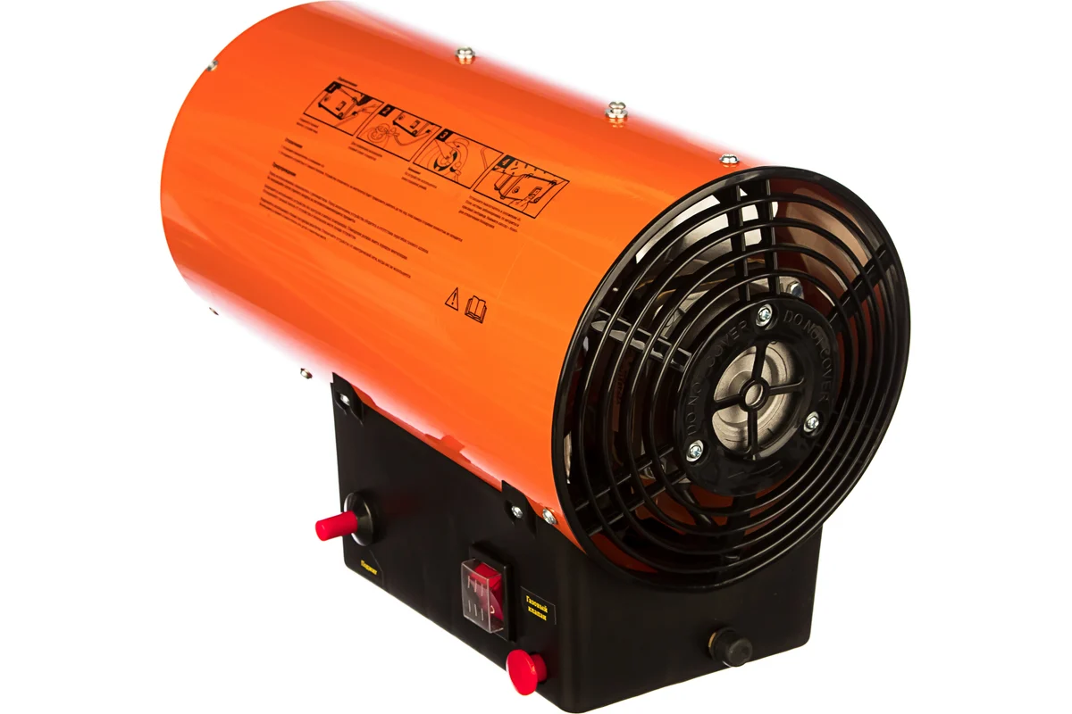 9177281 Тепловая пушка газовая Gigant GH10F STDN-0035161 - Вид №4