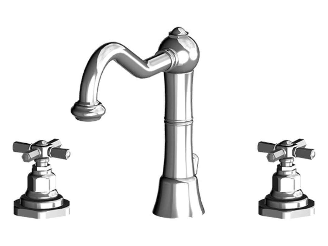 Смеситель для раковины с раздельными розетками GATTONI TRD ARCH-00053525