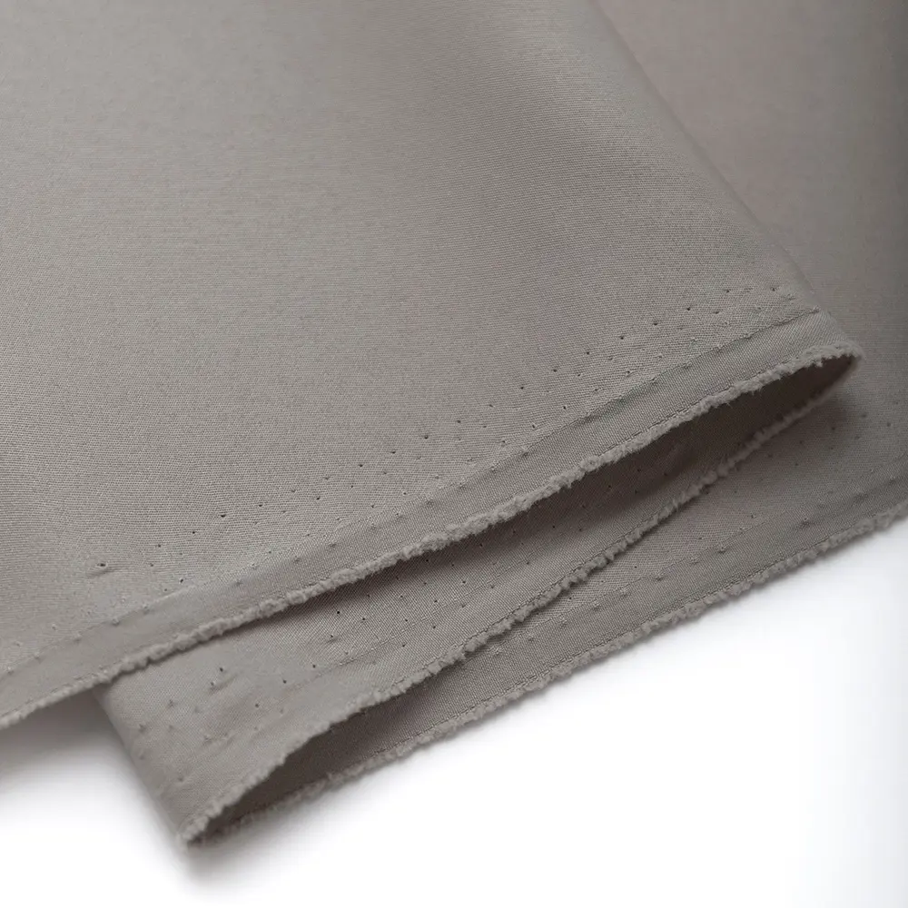 Ткань для штор Santreyd Fodera сатен серо-бежевый 300 см 83603202 STLM-1045854 - Вид №1