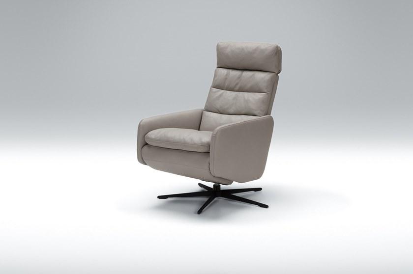 Sits Откидывающееся кожаное кресло с 5 спицами и подлокотниками sun-id-1455052 - Вид №10