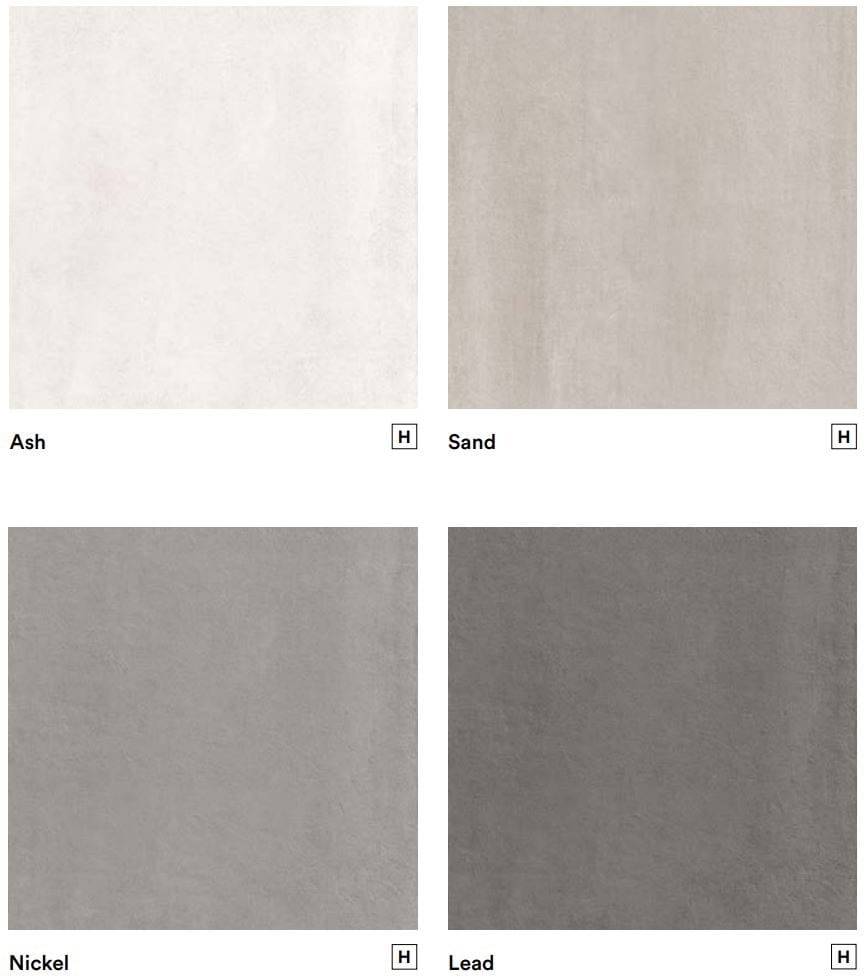 Цемент эффект крытый и открытый керамогранит пол MARAZZI Cementum ARCH-00110382 - Вид №2