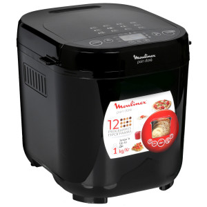 5346831 Хлебопечь Moulinex Fast & Delicious OW210830 черный