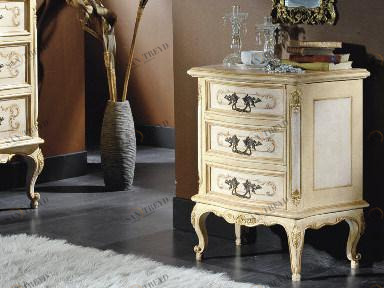 Arvestyle Прикроватная тумбочка из массива дерева с ящиками Armonie Ar-m332