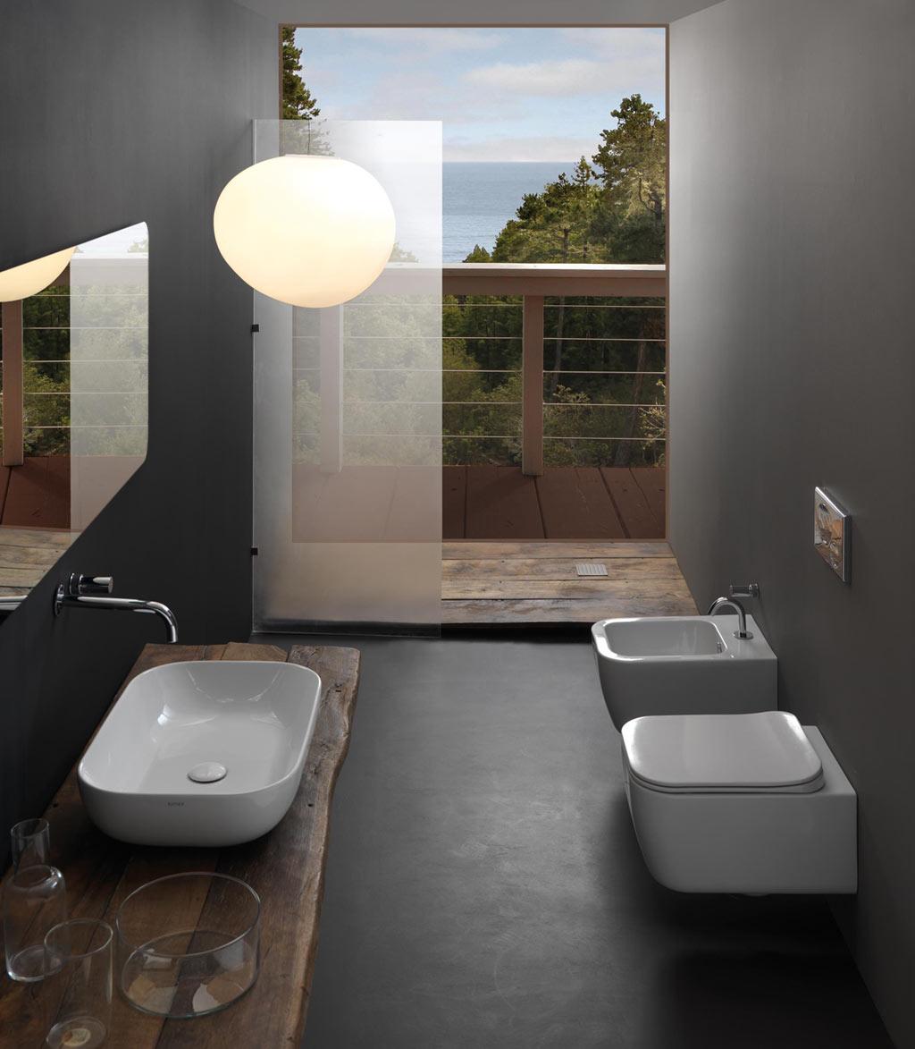 BRBISO13 Подвесное биде настенное GSG CERAMIC BRIO - Вид №3