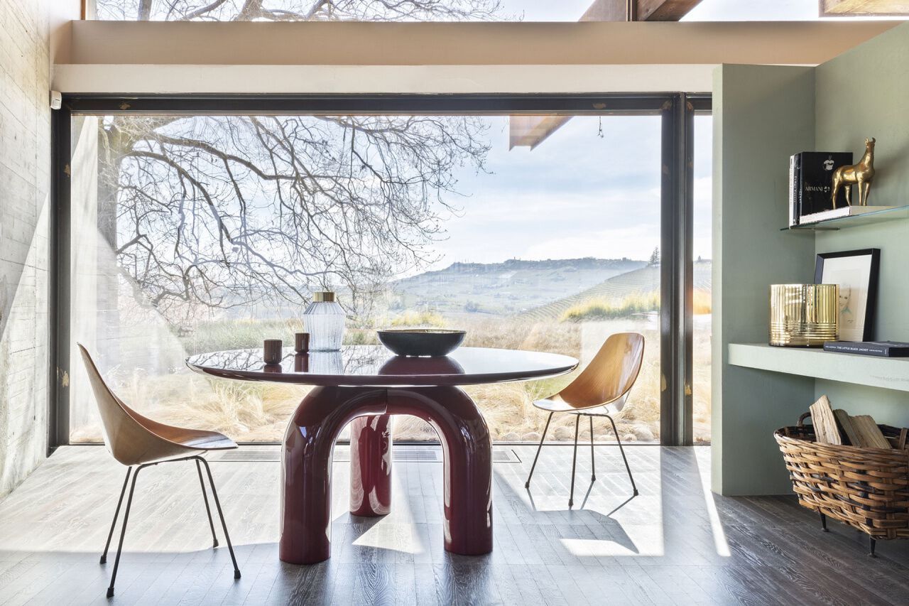 Круглый стол из полиуретана Mogg Elephante ARCH-00115481 - Вид №7