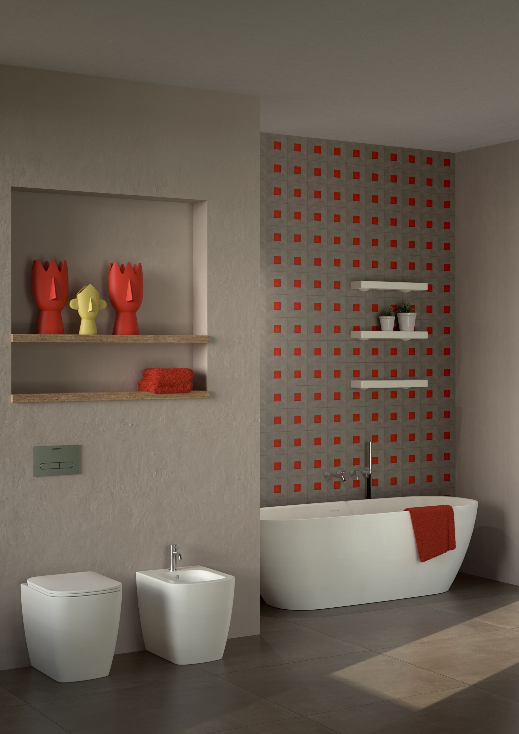 Овальная ванна Ceramica Flaminia Play ARCH-00033708 - Вид №9