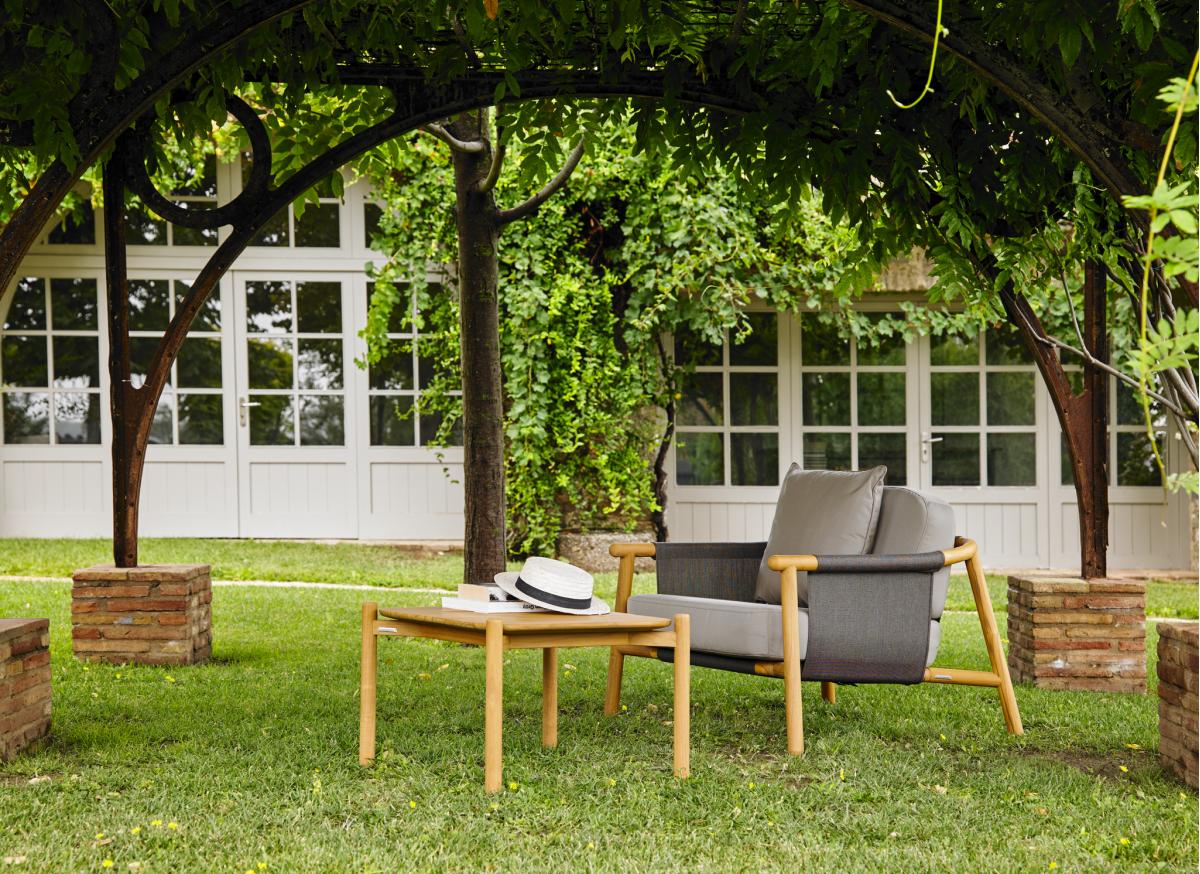 106852 Приставной столик 61 x 61 см Point Hamp POINT1920  - Вид №4