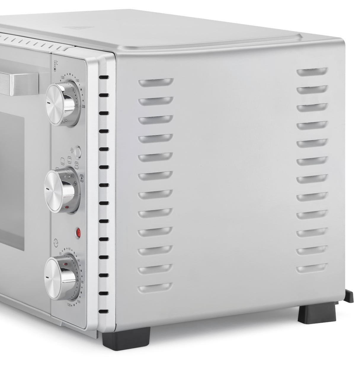 5362956 Мини-печь CASO TO 32 SilverStyle серебристый STDN-0011141 - Вид №1