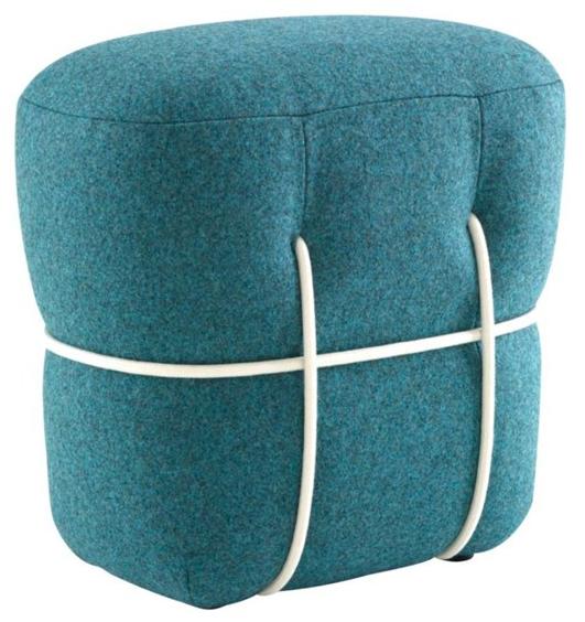 Ligne Roset Прямоугольный пуф из ткани с обивкой  10260280-10260282  - Вид №1