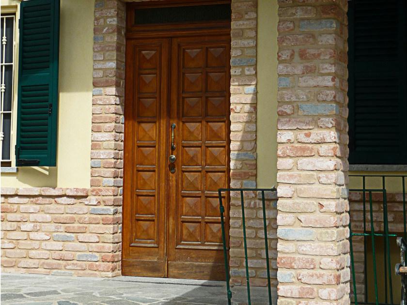 B&B Rivestimenti Naturali Кирпич глиняный для открытой кладки Mattoni / listelli Genesis 215 - Вид №1