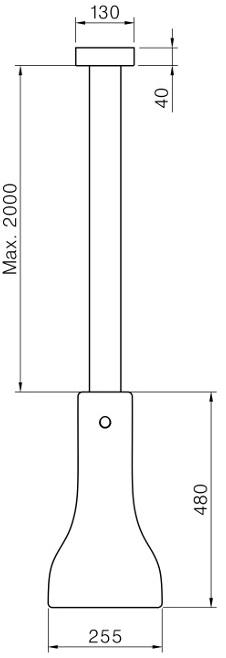 Hind Rabii Светодиодный керамический подвесной светильник Fico sun-id-1362618 - Вид №13