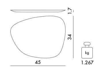 ARCH-00078467 Лоток для хранения яиц Kartell Италия NAMASTÉ - Вид №18