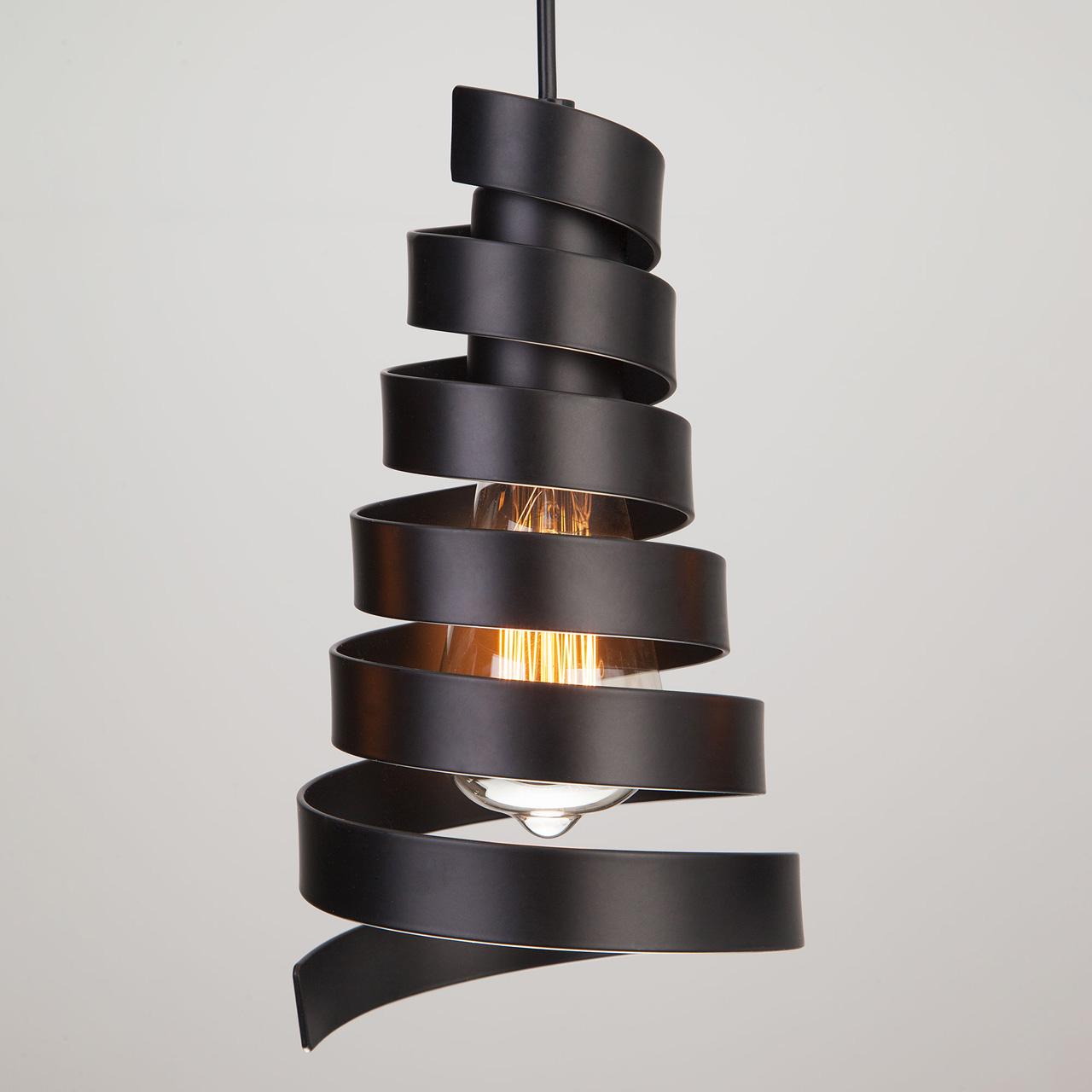 Подвесной светильник Eurosvet Storm 50058/3 черный EUROSVET STORM 196045 Черный - Вид №1