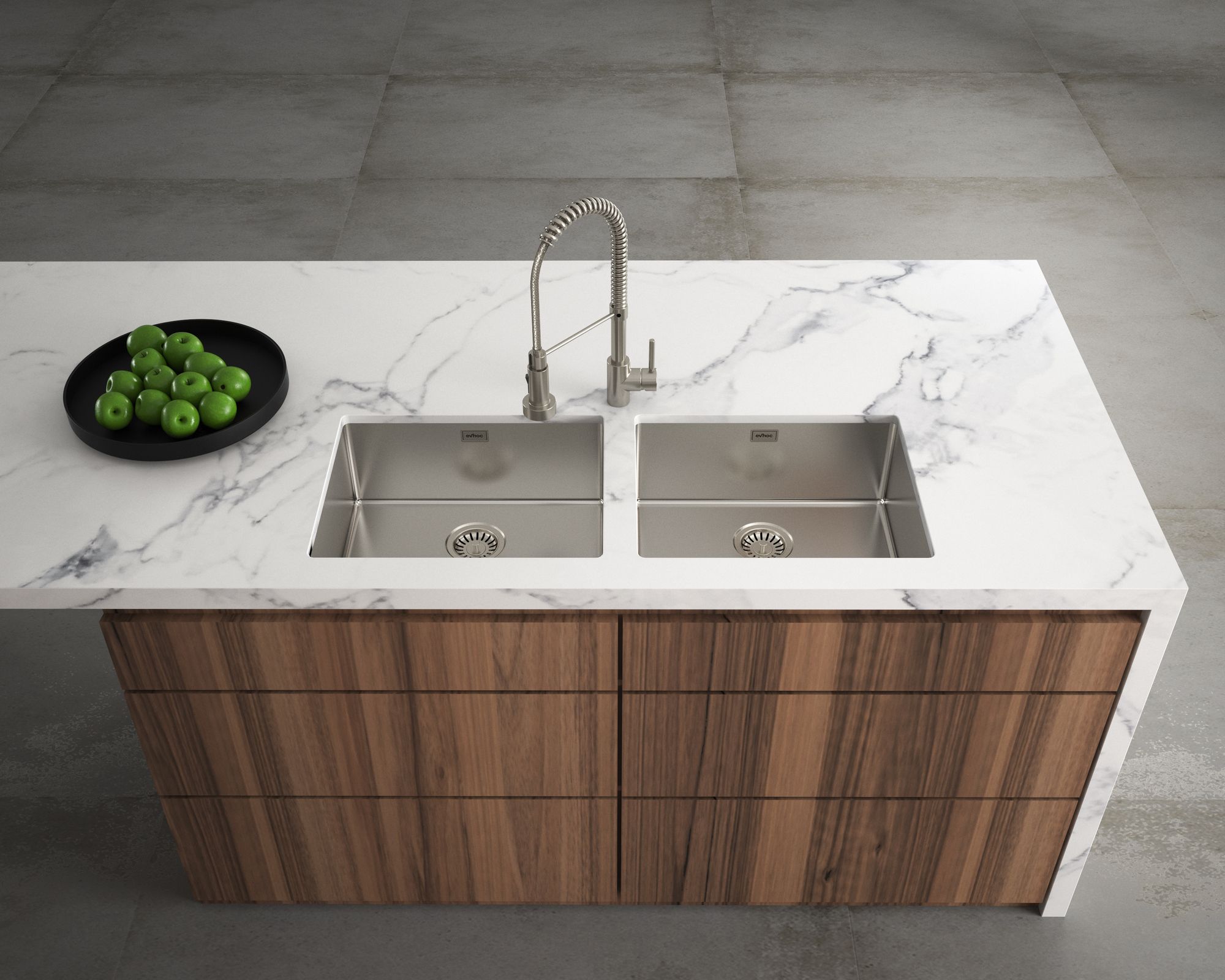 Раковина из нержавеющей стали Evhoc Lumium ARCH-00064252 - Вид №1