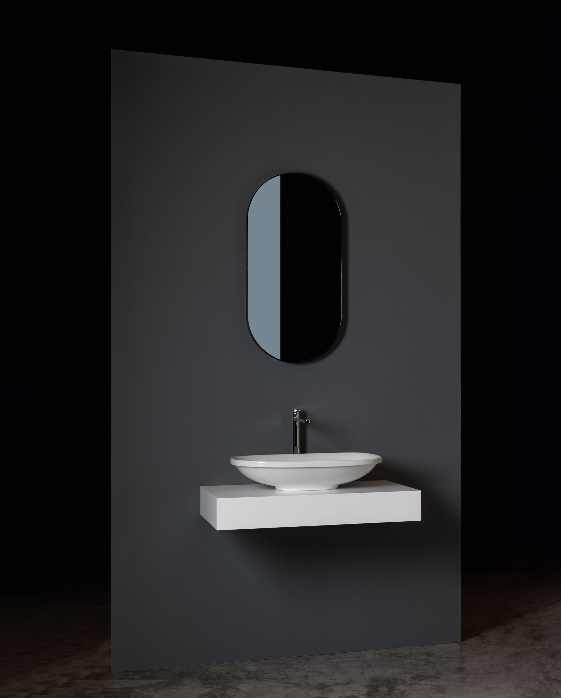 Керамическая прямоугольная раковина Axa Wild ARCH-00096371 - Вид №2