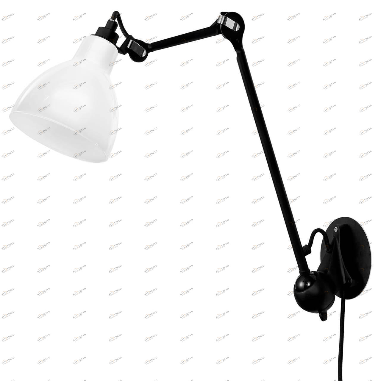 Спот настенный белый с черным Lightstar Loft 865617 LIGHTSTAR LOFT 00-3891654 Белый