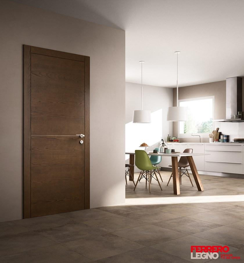 FERREROLEGNO Распашная лакированная деревянная дверь Fl sun-id-1386125 - Вид №5