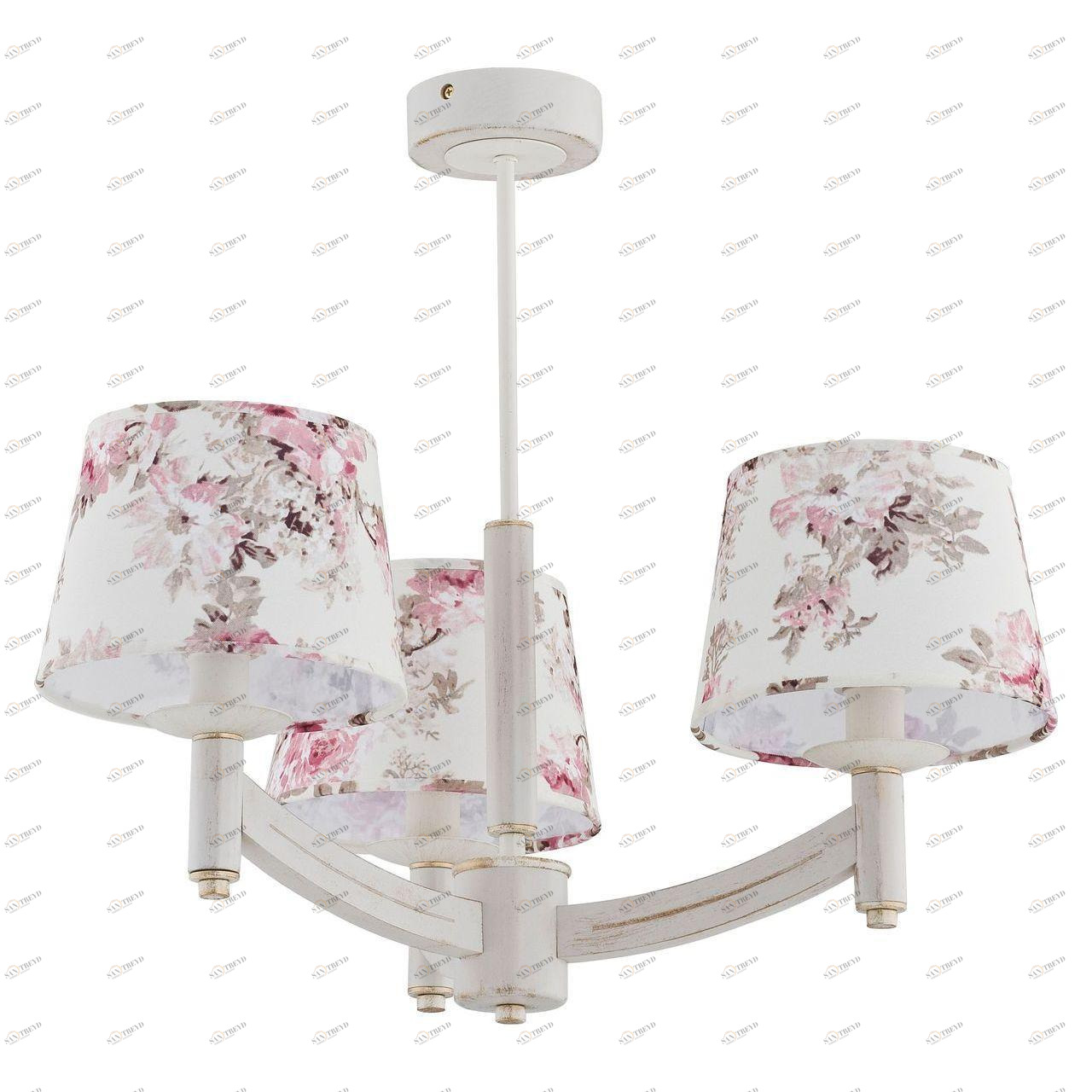 Подвесная люстра Alfa Ramona 21453 ALFA RAMONA 186316 Белый 