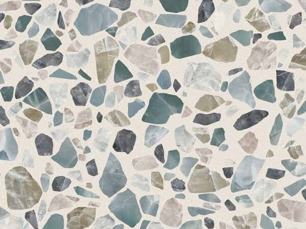 Пол / керамогранит с эффектом Венецианского терраццо Versace Ceramics Gemstone ARCH-00031269 - Вид №6