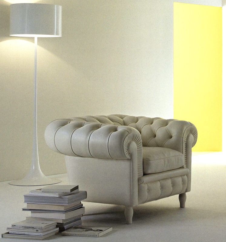 Кресло CHESTER POLTRONA FRAU 5107111 