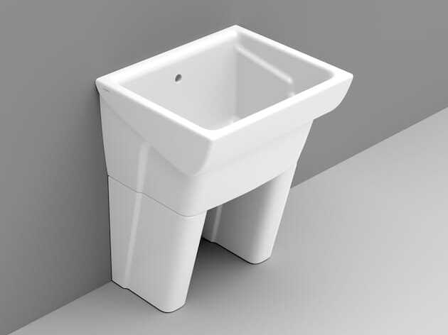 Керамическая стиральная машина Ceramica Dolomite MESSICO ARCH-00107447 - Вид №4