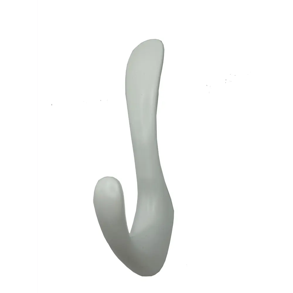 89364372 Мебельный крючок N00-N00-MW 10 см ЦАМ цвет белый STLM-1005870 EDSON 10603-N00-MW