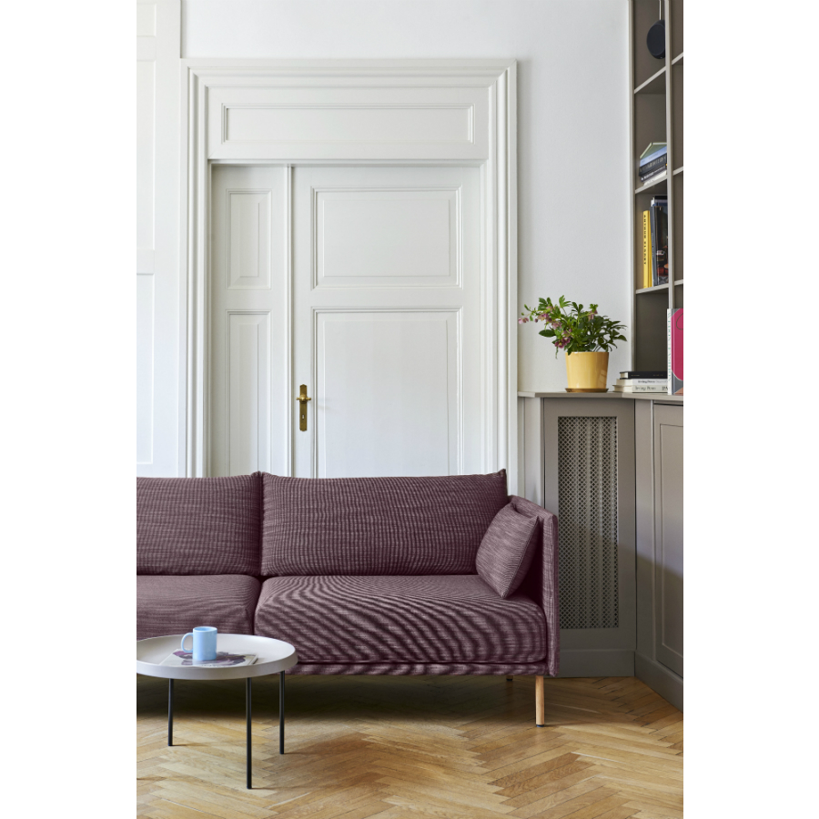 Столик кофейный Tulou, темно-коричневый, Ø75х35 см Hay 930525 - Вид №4