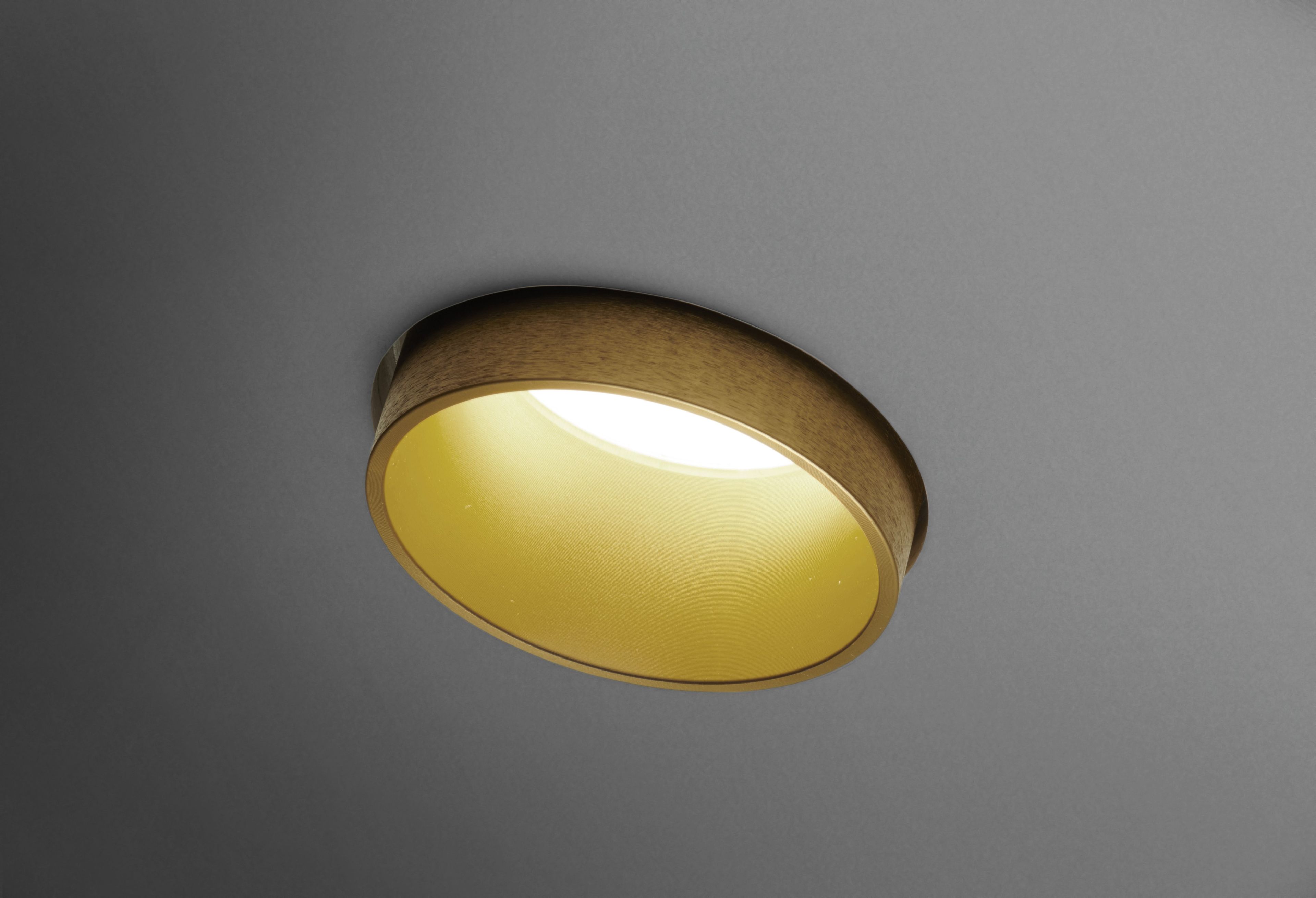 Гипсокартон круглый утопленный прожектор для столешниц Tecnico THESSALY ARCH-00076439 - Вид №8