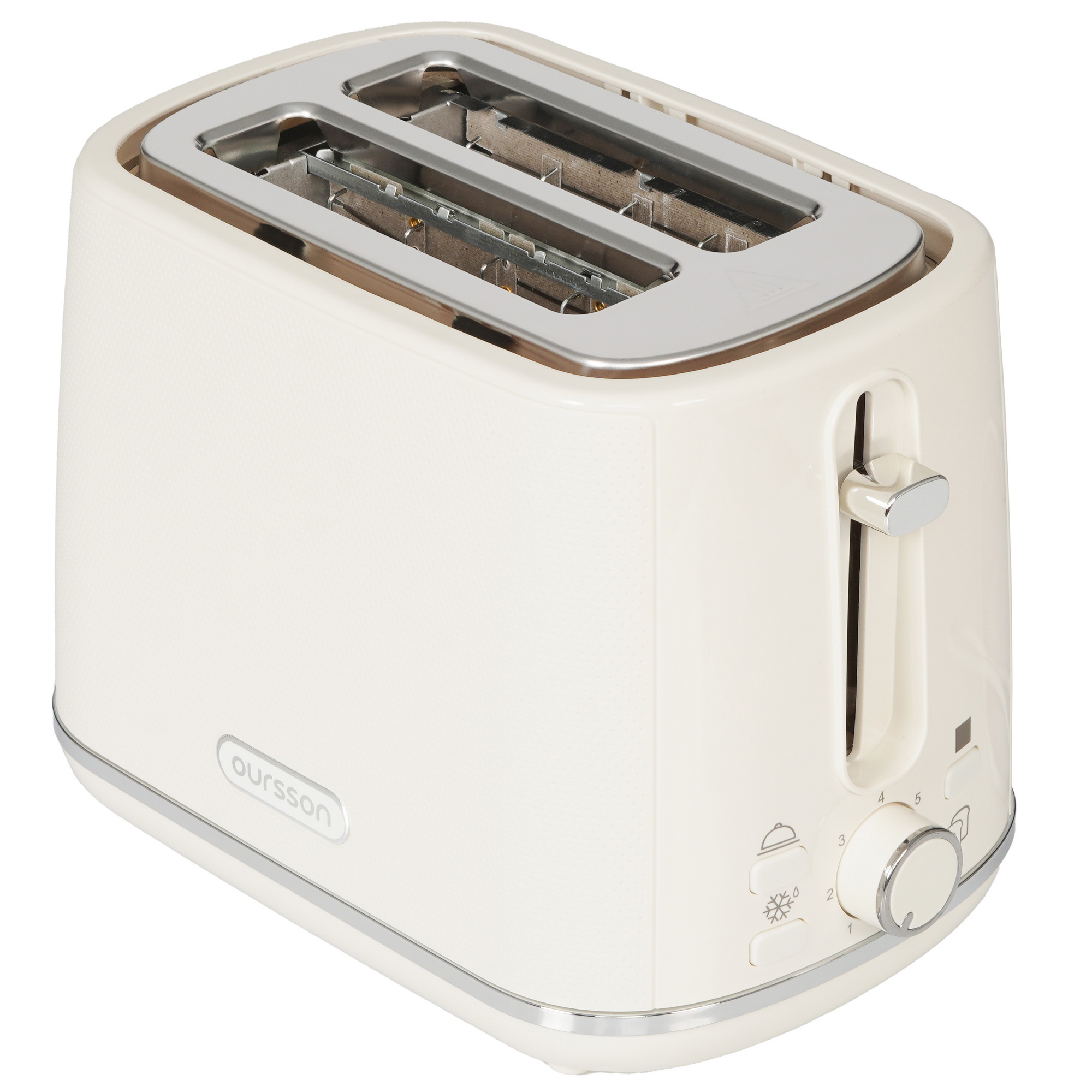 9079237 Тостер Oursson TS2115/IV бежевый STDN-0107981
