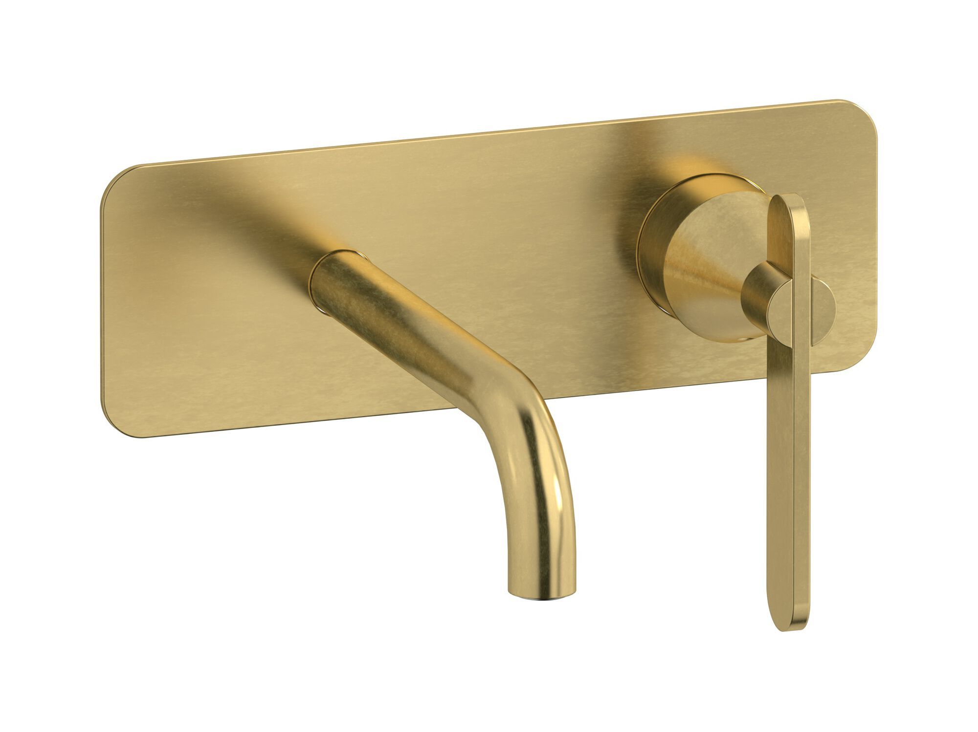 Смеситель для раковины с 2 отверстиями и автоматическим сливом IB Soho ARCH-00123567 - Вид №3