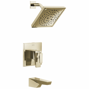 T17443-PN Панель Monitor 17 Series для ванны и душа Delta Faucet Trillian Полированный никель