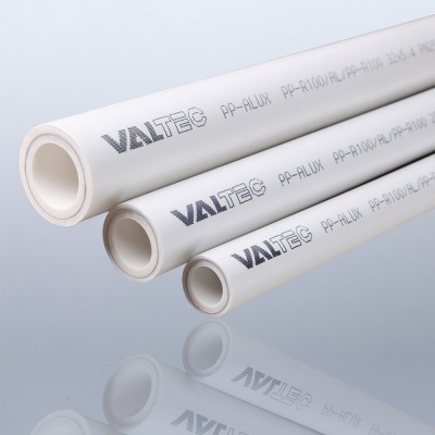 VTp.700.AL25.25 Полипропиленовая труба, армированная алюминием VALTEC PP-ALUX PN 25 Valtec 25 мм, по 2 м  - Вид №1