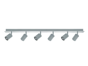Несколько регулируемых потолочных прожекторов