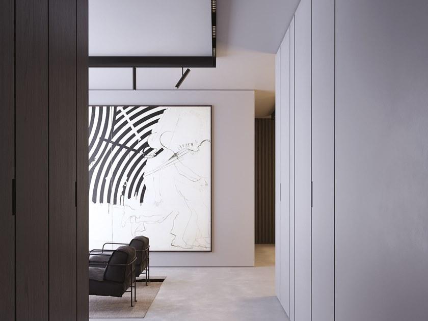 Flexalighting Встраиваемый прямоугольный светодиодный точечный светильник из металла в современном стиле sun-id-1466426 - Вид №1