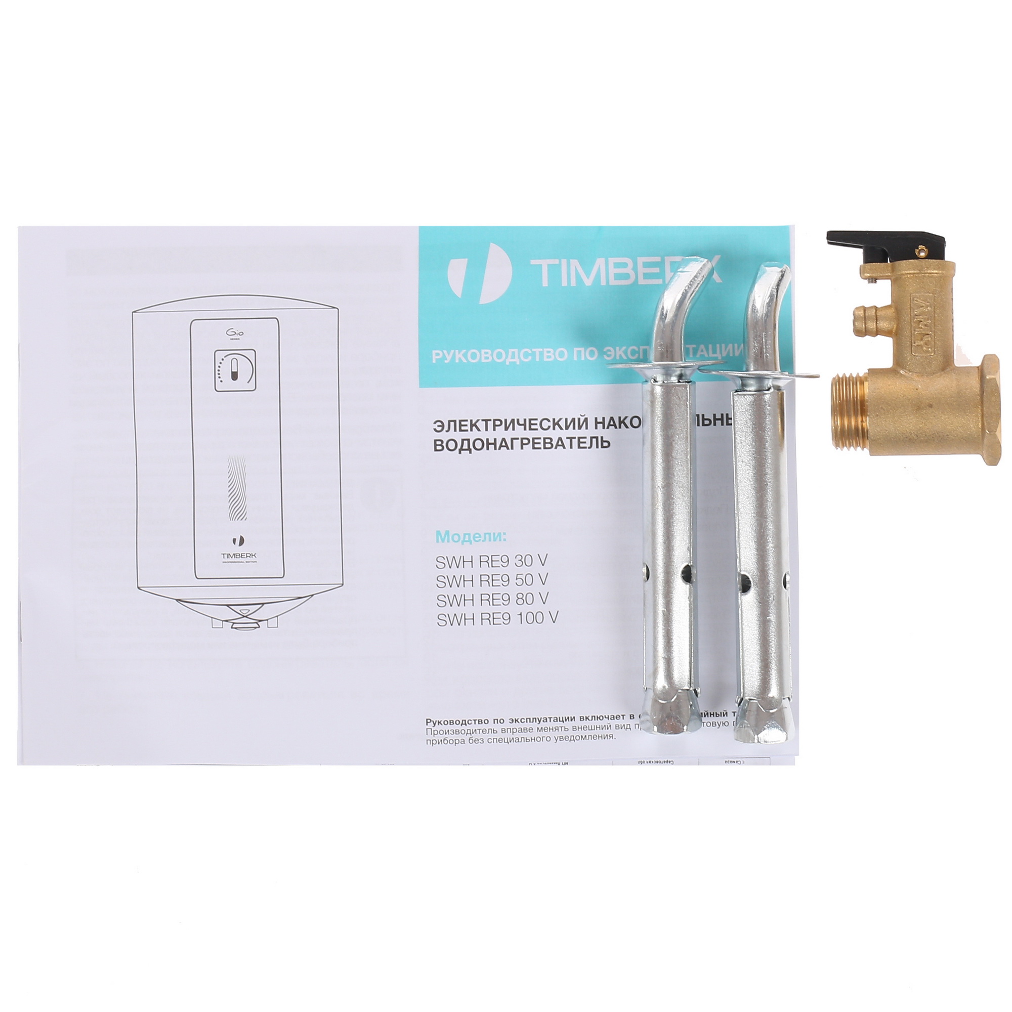 1106384 Водонагреватель электрический Timberk SWH RE9 80 V STDN-0058598 - Вид №7