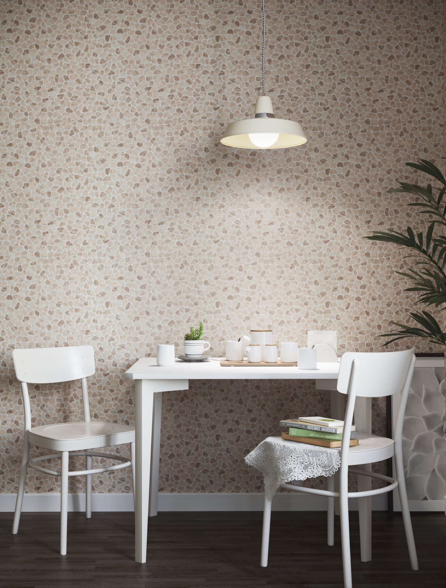 Рулон обоев основа Бумажная HC11010-48 Home Color Мин. заказ 16 рулонов HC1101048 - Вид №6