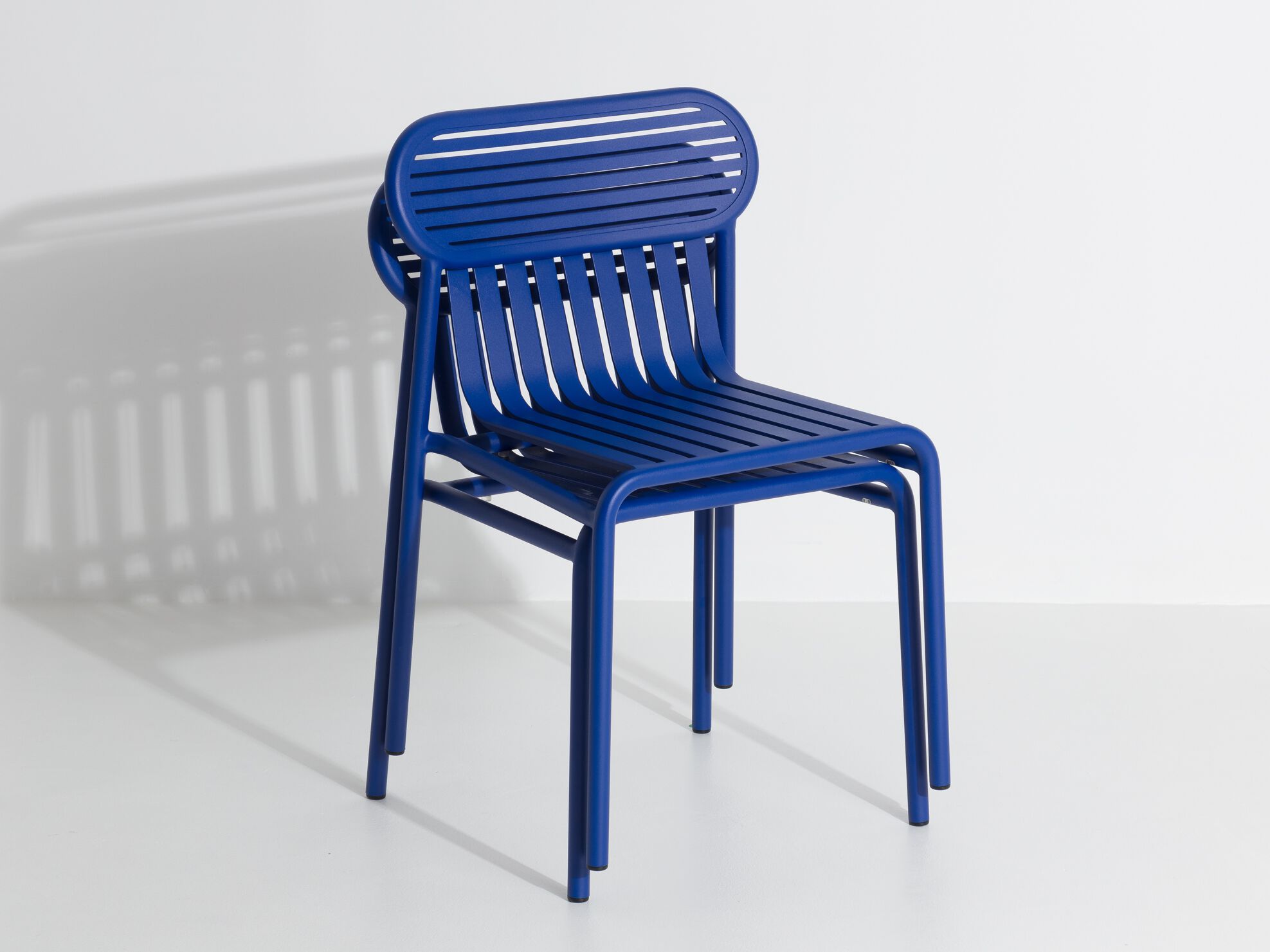 Алюминиевый штабелируемый садовый стул с порошковым покрытием Petite Friture выходные ARCH-00130800 - Вид №6