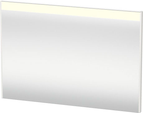 BR700305353 Brioso Зеркало с подсветкой Каштан темный, декор Duravit - Вид №2