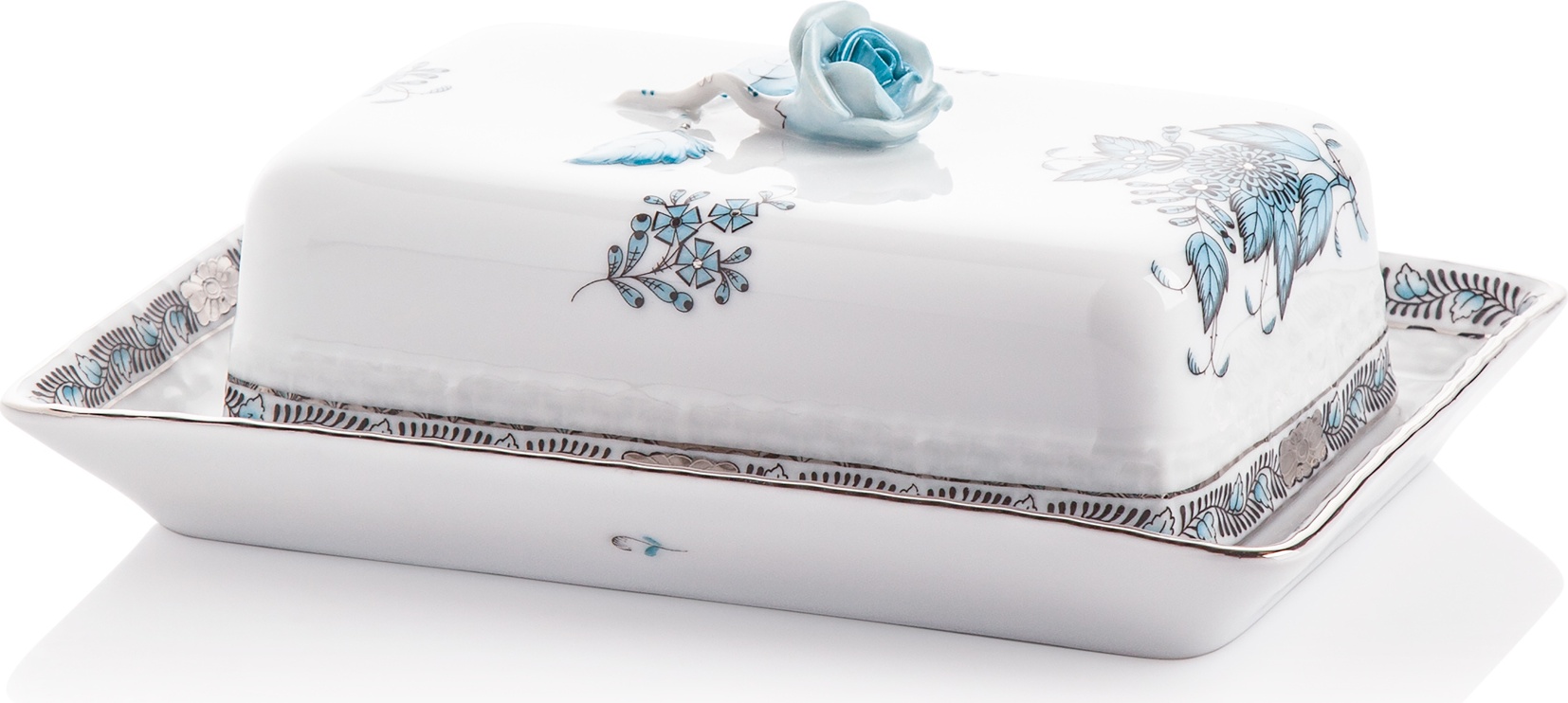 10619760 Маслёнка Фарфоровая Herend Китай 