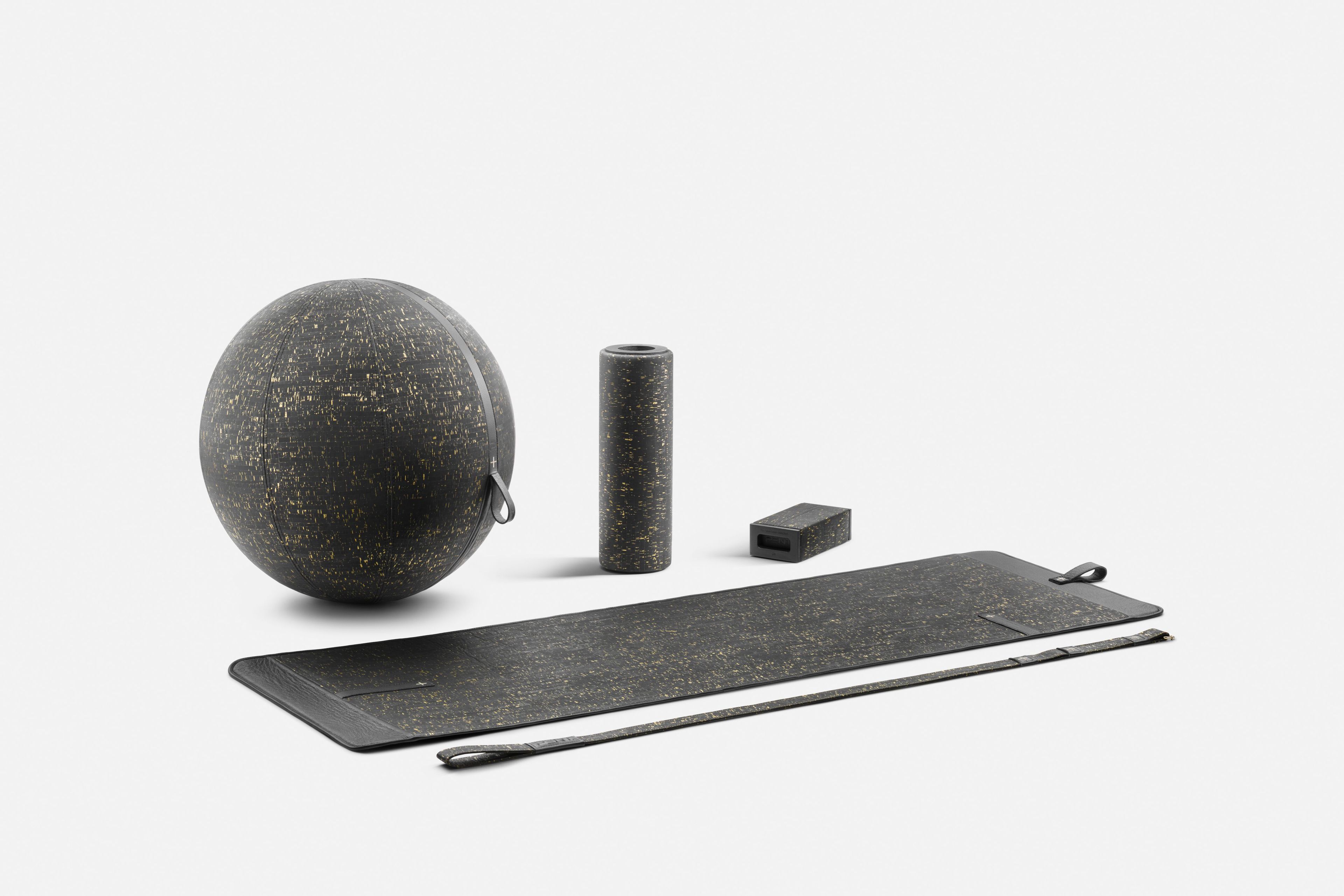 Коврик для фитнеса из пробки PENT Корк ARCH-00077169 - Вид №6